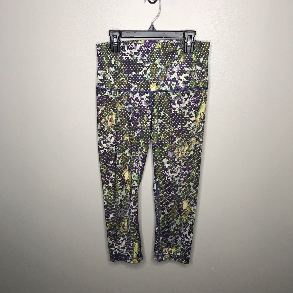 Lululemon Wunder Under Roll Down Leggings Sz 6